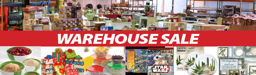 Warehouse Clearance Sale