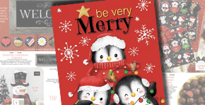 Be Merry Fundraising Brochure